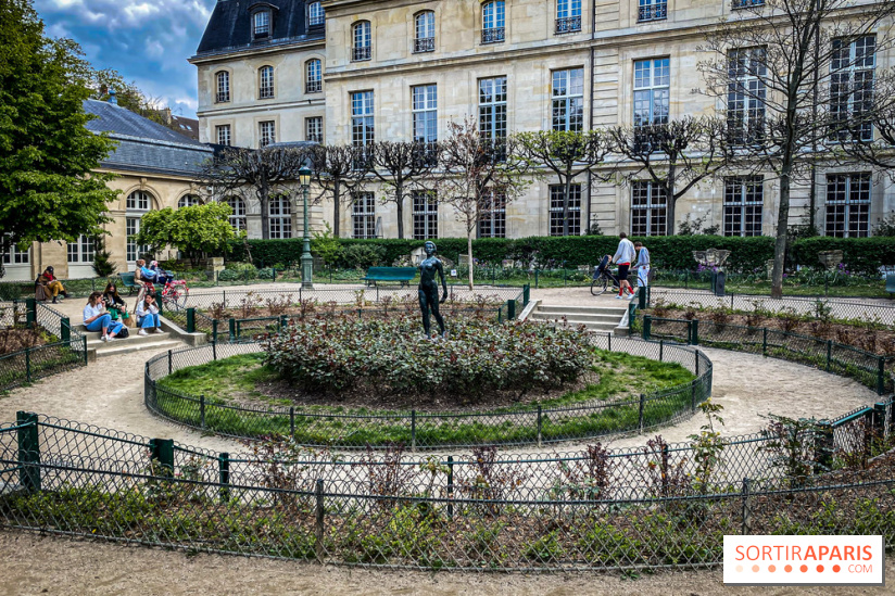 Le Square Georges Cain, un jardin Musée au cœur de Paris