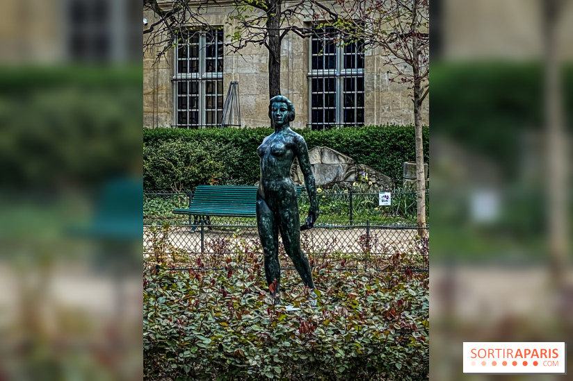 Le Square Georges Cain, un jardin Musée au cœur de Paris