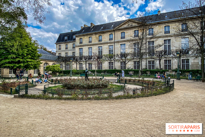 Le Square Georges Cain, un jardin Musée au cœur de Paris