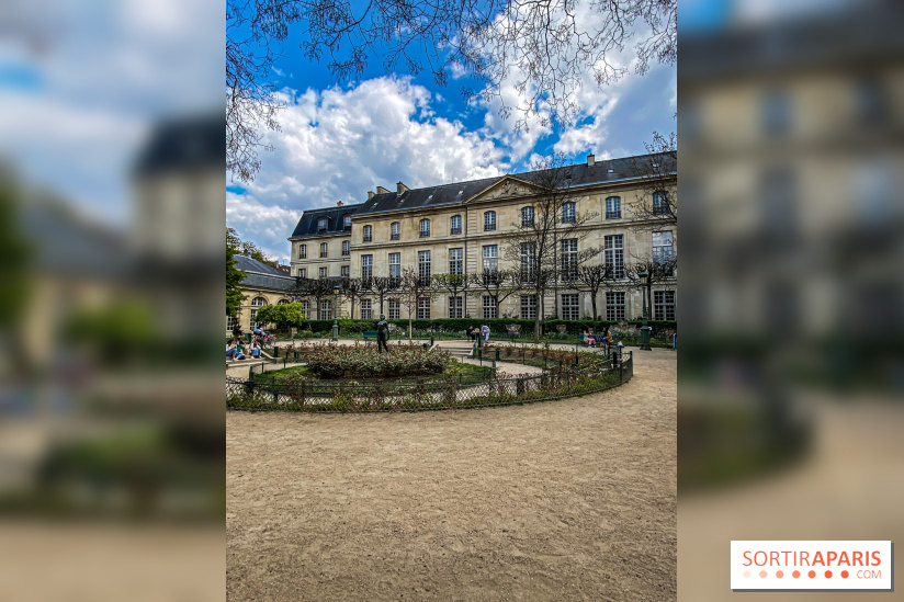 Le Square Georges Cain, un jardin Musée au cœur de Paris