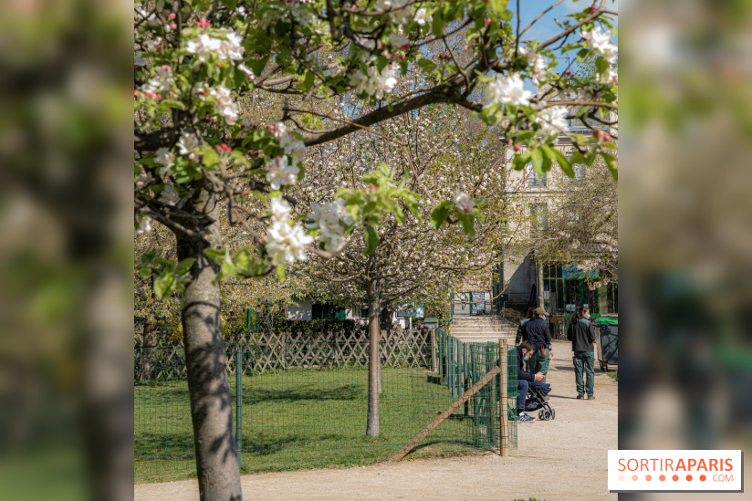 Jardin Catherine Labouré et le Jardin du Potager