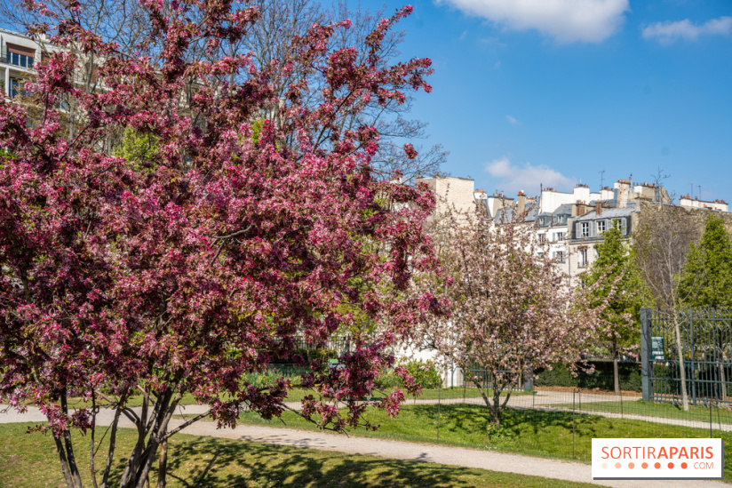 Jardin Catherine Labouré et le Jardin du Potager