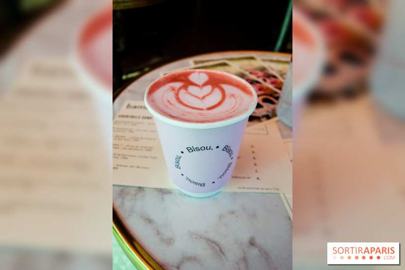 Bisou Café, les photos