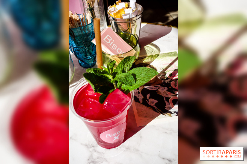 Bisou Café, les photos