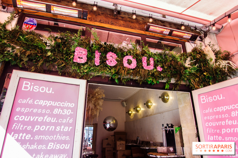 Bisou Café, les photos