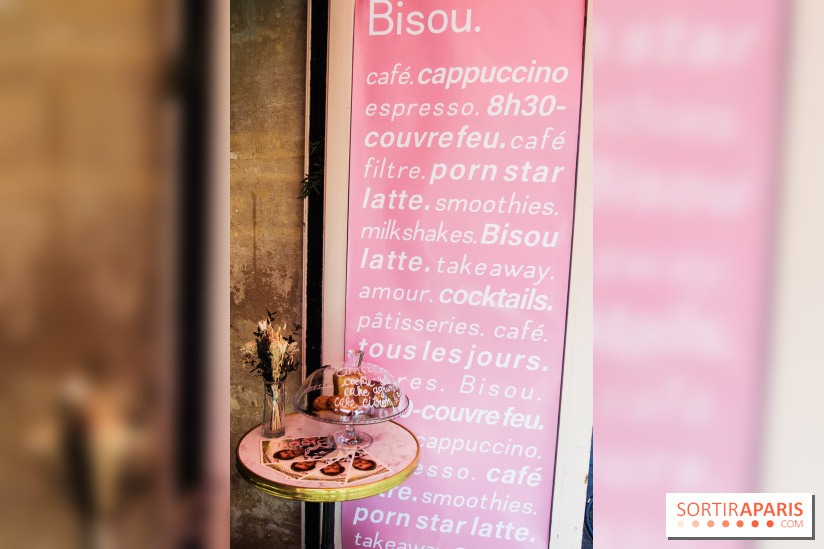 Bisou Café, les photos