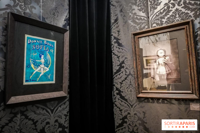 Shizen, l'expo gratuite de Benjamin Lacombe à la galerie Daniel Maghen - nos photos