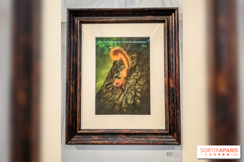 Shizen, l'expo gratuite de Benjamin Lacombe à la galerie Daniel Maghen - nos photos