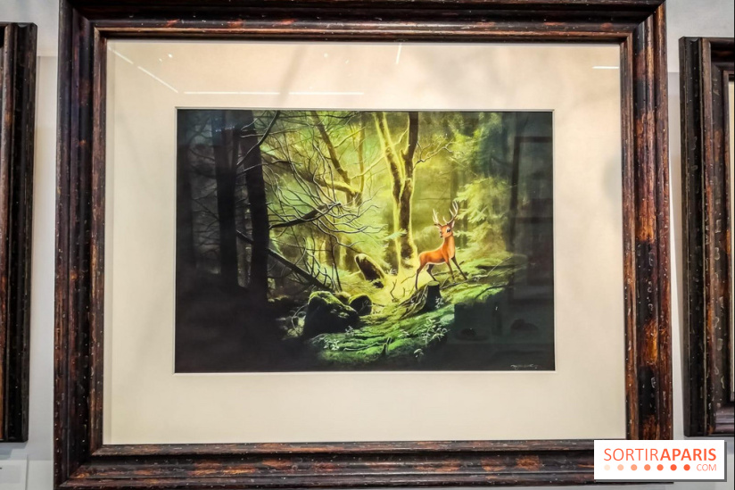 Shizen, l'expo gratuite de Benjamin Lacombe à la galerie Daniel Maghen - nos photos