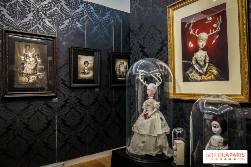 Shizen, l'expo gratuite de Benjamin Lacombe à la galerie Daniel Maghen - nos photos