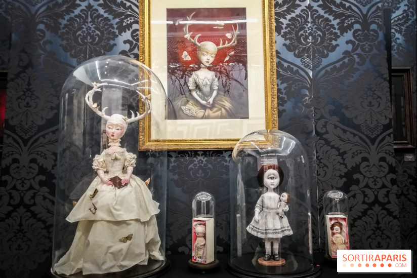 Shizen, l'expo gratuite de Benjamin Lacombe à la galerie Daniel Maghen - nos photos