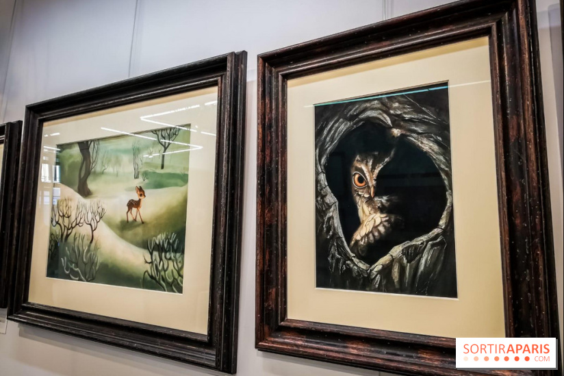 Shizen, l'expo gratuite de Benjamin Lacombe à la galerie Daniel Maghen - nos photos
