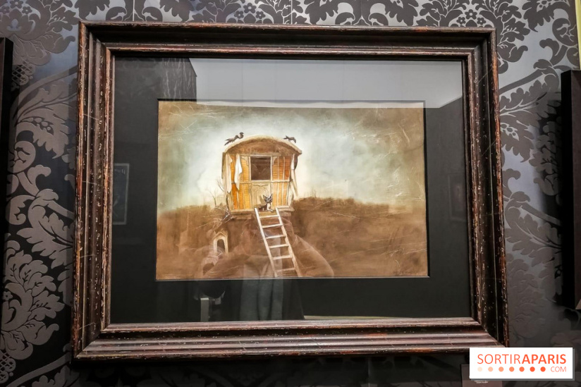 Shizen, l'expo gratuite de Benjamin Lacombe à la galerie Daniel Maghen - nos photos