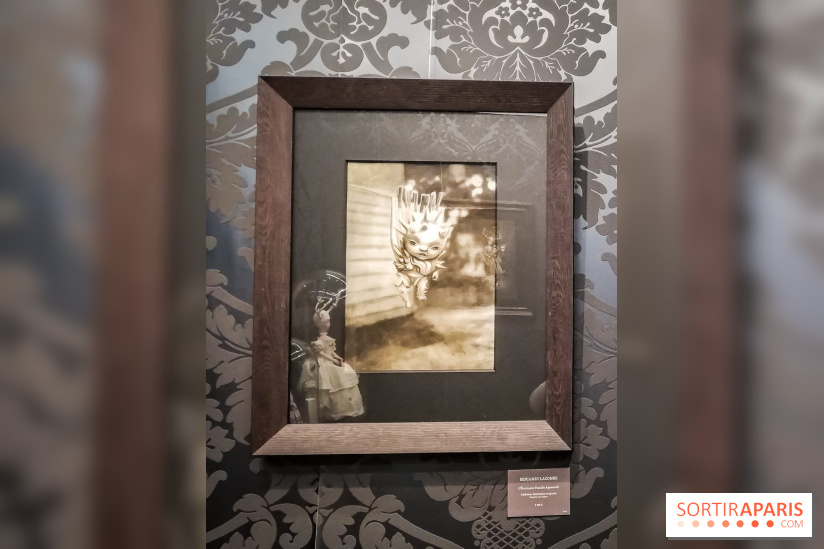 Shizen, l'expo gratuite de Benjamin Lacombe à la galerie Daniel Maghen - nos photos