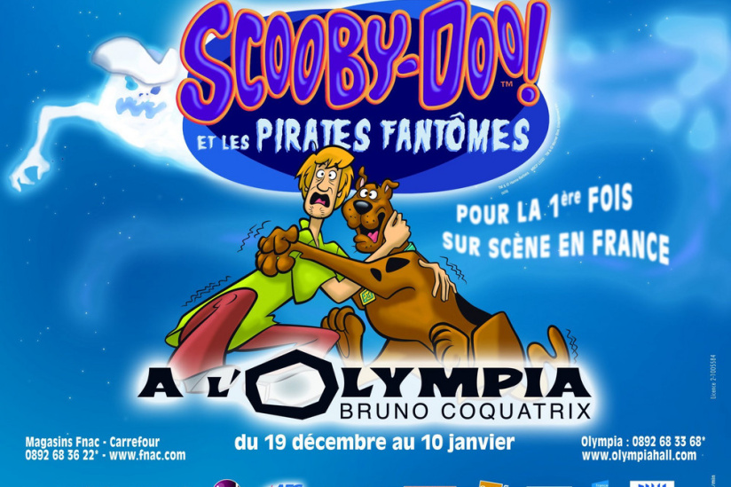 Scooby-Doo
Scoubidou