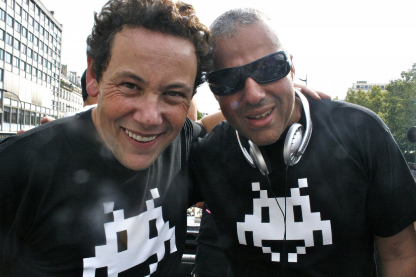 Joachim Garraud et Laurent Le PAPE
Char DJ Hero Invadr 2
Techno parade 2009