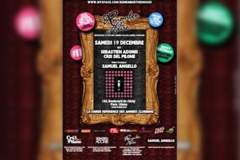 Remember the house 11