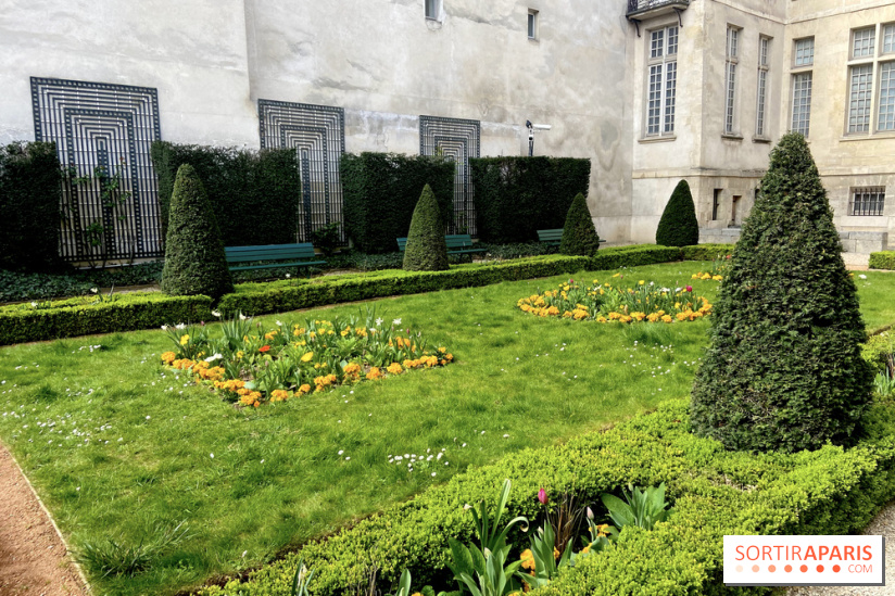 Le Jardin Lazare-Rachline à Paris