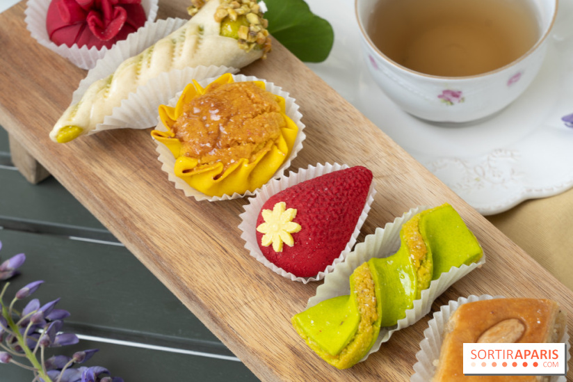 Laouz, les Pâtisserie orientales kawaï à Paris