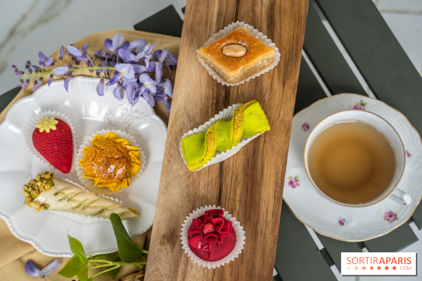 Laouz, les Pâtisserie orientales kawaï à Paris