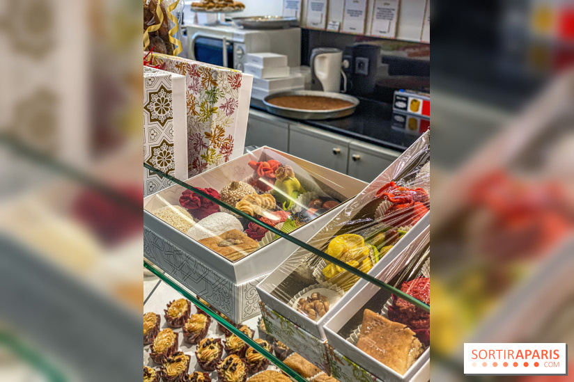 Laouz, les Pâtisserie orientales kawaï à Paris