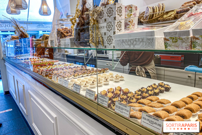 Laouz, les Pâtisserie orientales kawaï à Paris