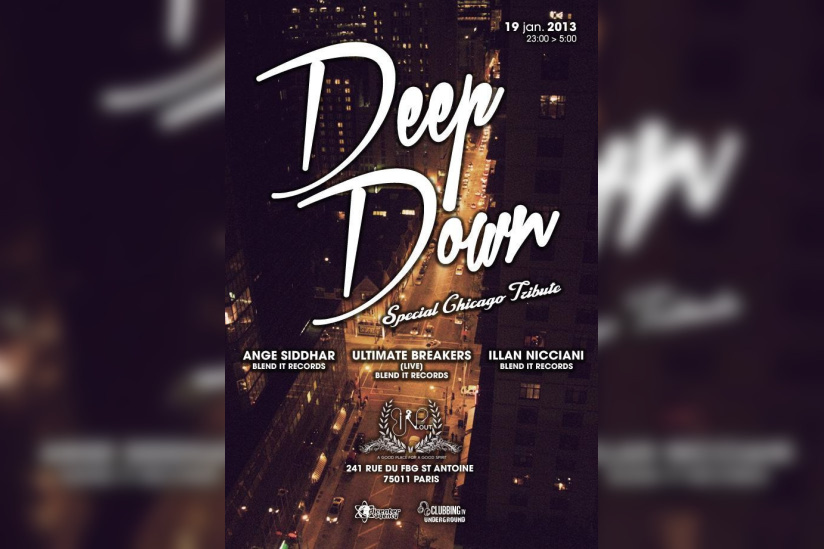 Deep Down @ In Out Paris