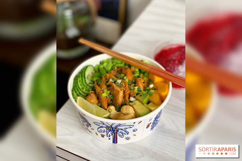 Pokawa - Veggie Chicken Bowl