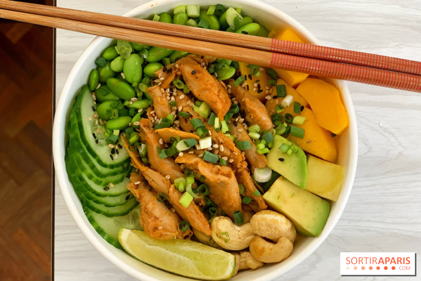 Pokawa - Veggie Chicken Bowl