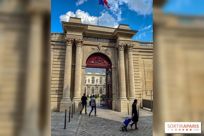 Les jardins des Archives, un écrin de verdure au cœur de Paris