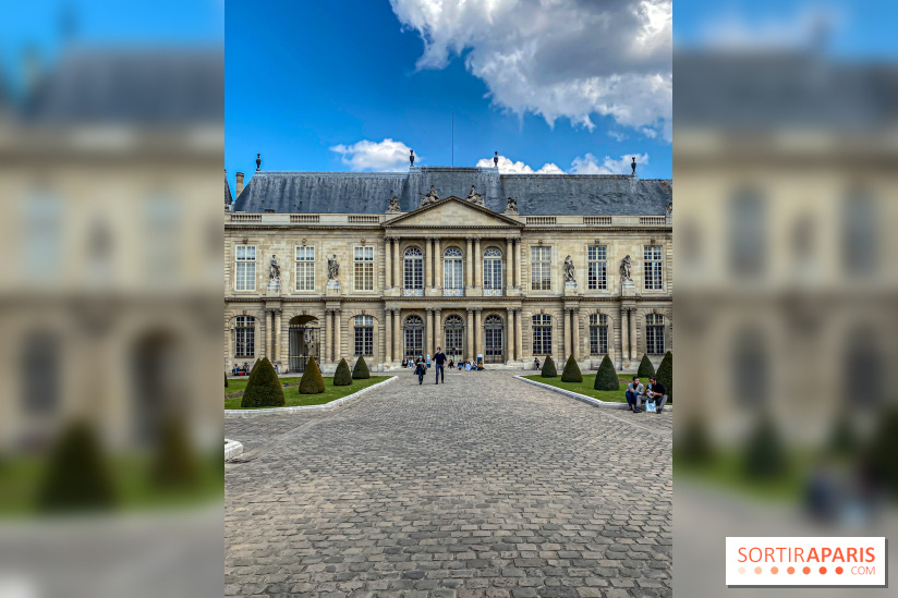 Les jardins des Archives, un écrin de verdure au cœur de Paris
