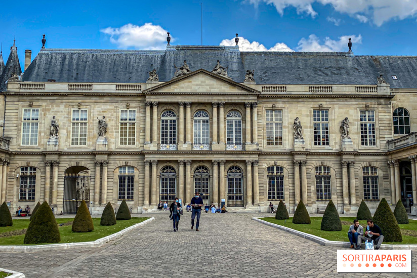 Les jardins des Archives, un écrin de verdure au cœur de Paris