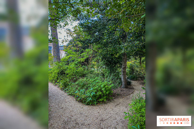 Les jardins des Archives, un écrin de verdure au cœur de Paris