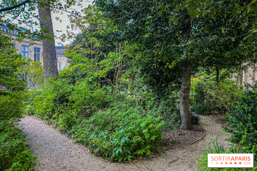 Les jardins des Archives, un écrin de verdure au cœur de Paris