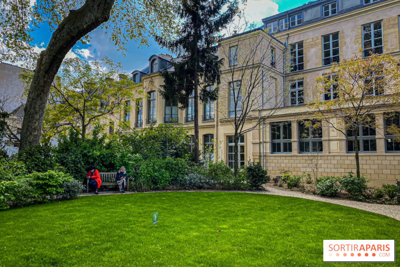 Les jardins des Archives, un écrin de verdure au cœur de Paris