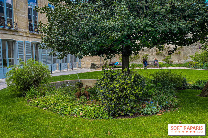 Les jardins des Archives, un écrin de verdure au cœur de Paris