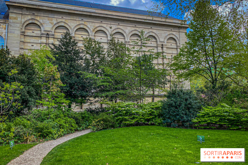 Les jardins des Archives, un écrin de verdure au cœur de Paris