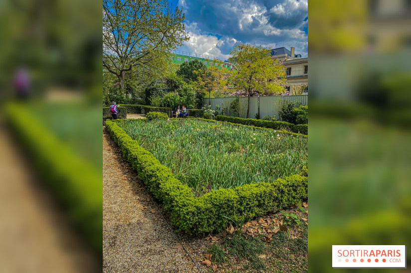 Les jardins des Archives, un écrin de verdure au cœur de Paris
