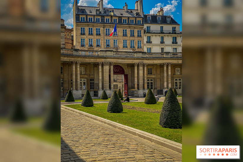 Les jardins des Archives, un écrin de verdure au cœur de Paris