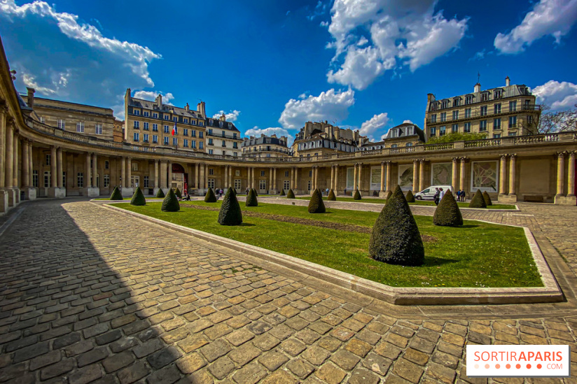 Les jardins des Archives, un écrin de verdure au cœur de Paris