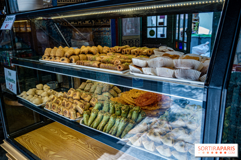 La Mosquée de Paris et son jardin en fleurs