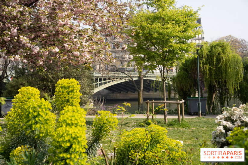 Jardin Tino Rossi Paris