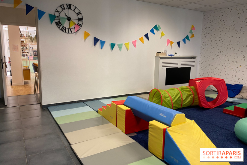 Les Polinsons, salle de jeux et salon de thé pour enfants