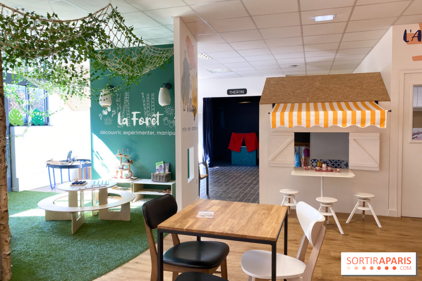 Les Polinsons, salle de jeux et salon de thé pour enfants