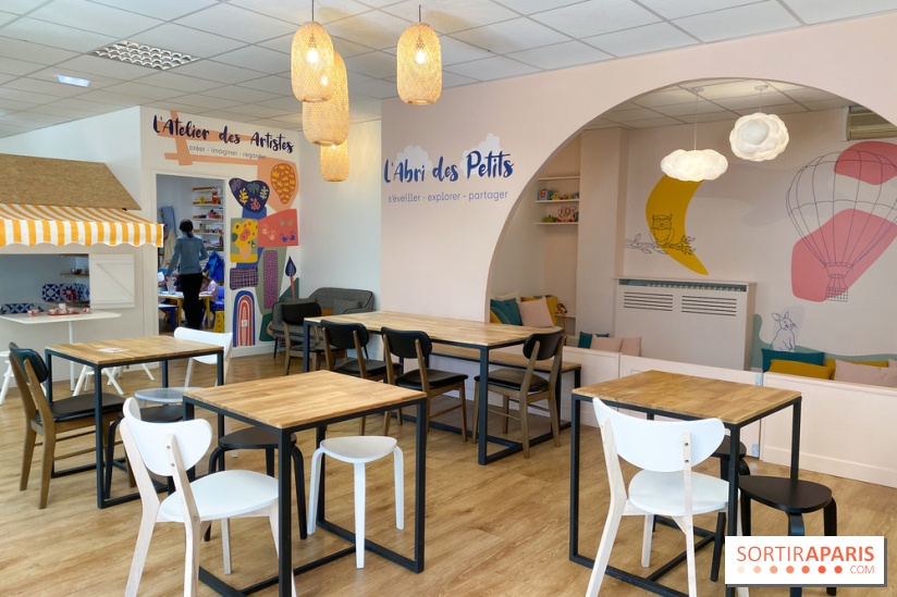 Les Polinsons, salle de jeux et salon de thé pour enfants