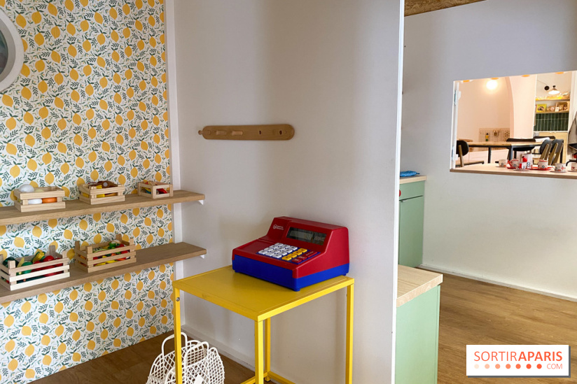 Les Polinsons, salle de jeux et salon de thé pour enfants