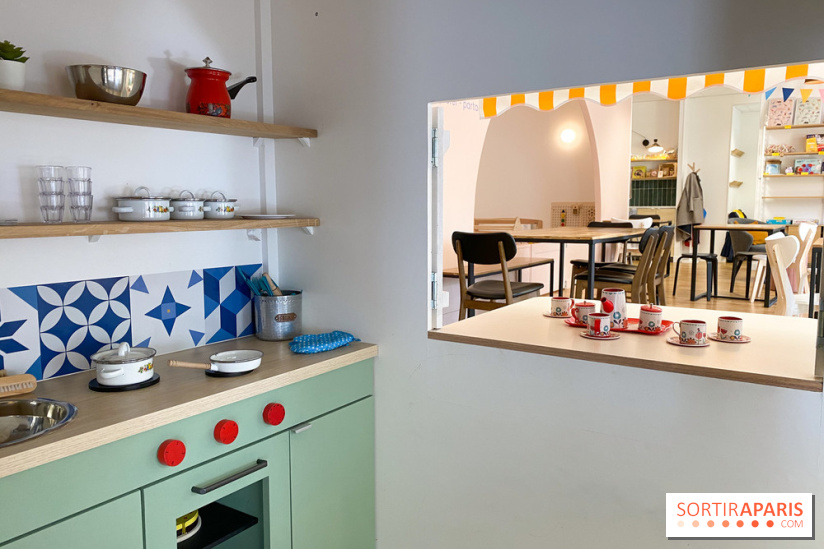 Les Polinsons, salle de jeux et salon de thé pour enfants