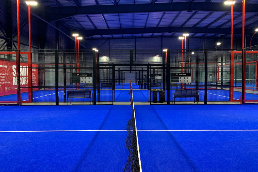 Padel Horizon, complexe multiraquettes en Île-de-France