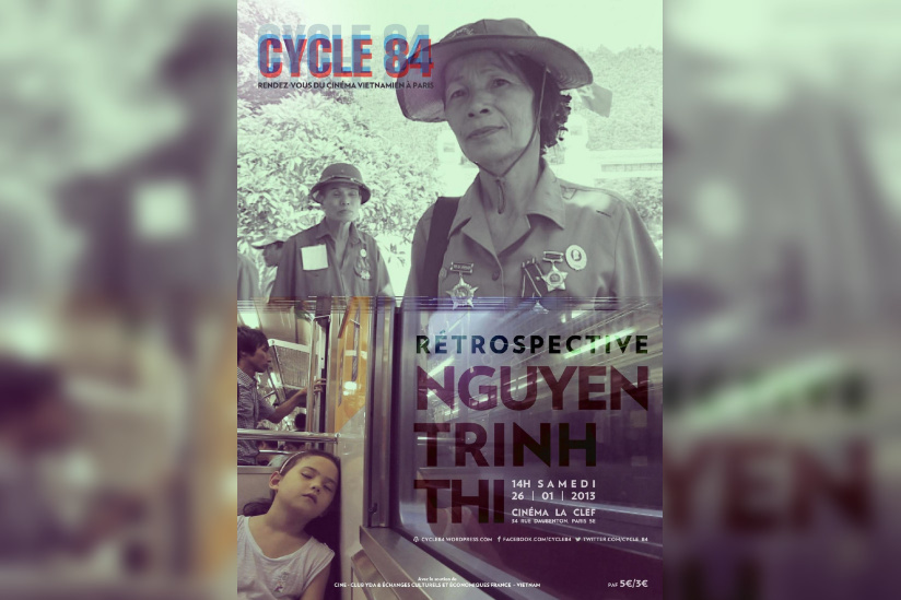 Ouverture du CYCLE 84 : Rétrospective Nguyen Trinh Thi