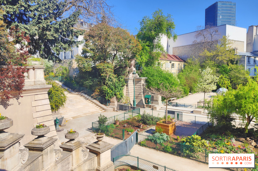 Les Arènes de Lutèce à Paris